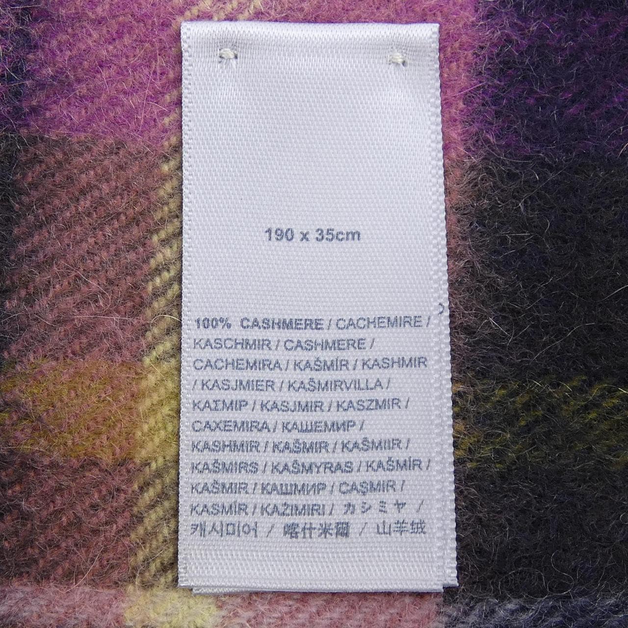 ジョンストンズ JOHNSTONS OF ELGIN WA000057 MUFFLER