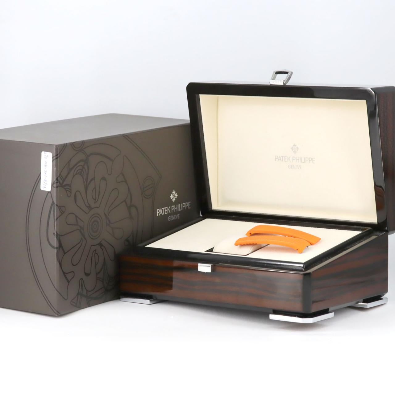 パテック･フィリップ アクアノート 5167A-001 SS 自動巻