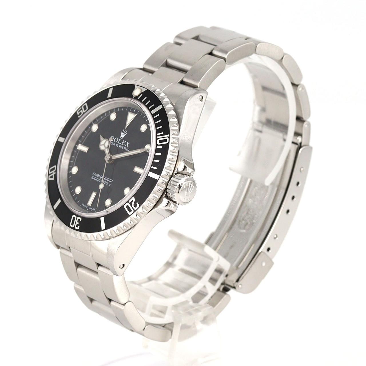 ロレックス サブマリーナーノンデイト 14060M. SS 自動巻 K番