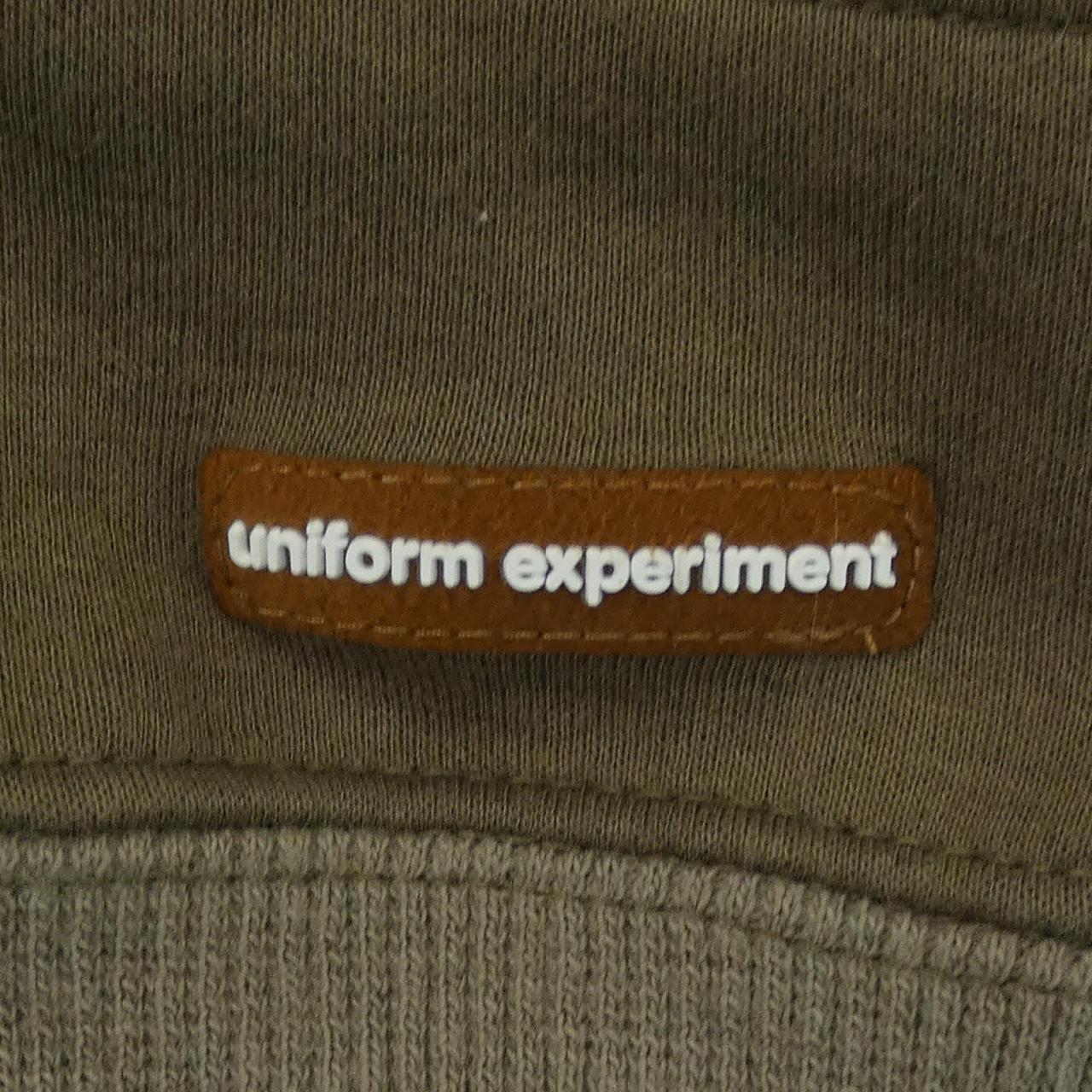 ユニフォームエクスペリメント UNIFORM EXPERIMENT スウェット