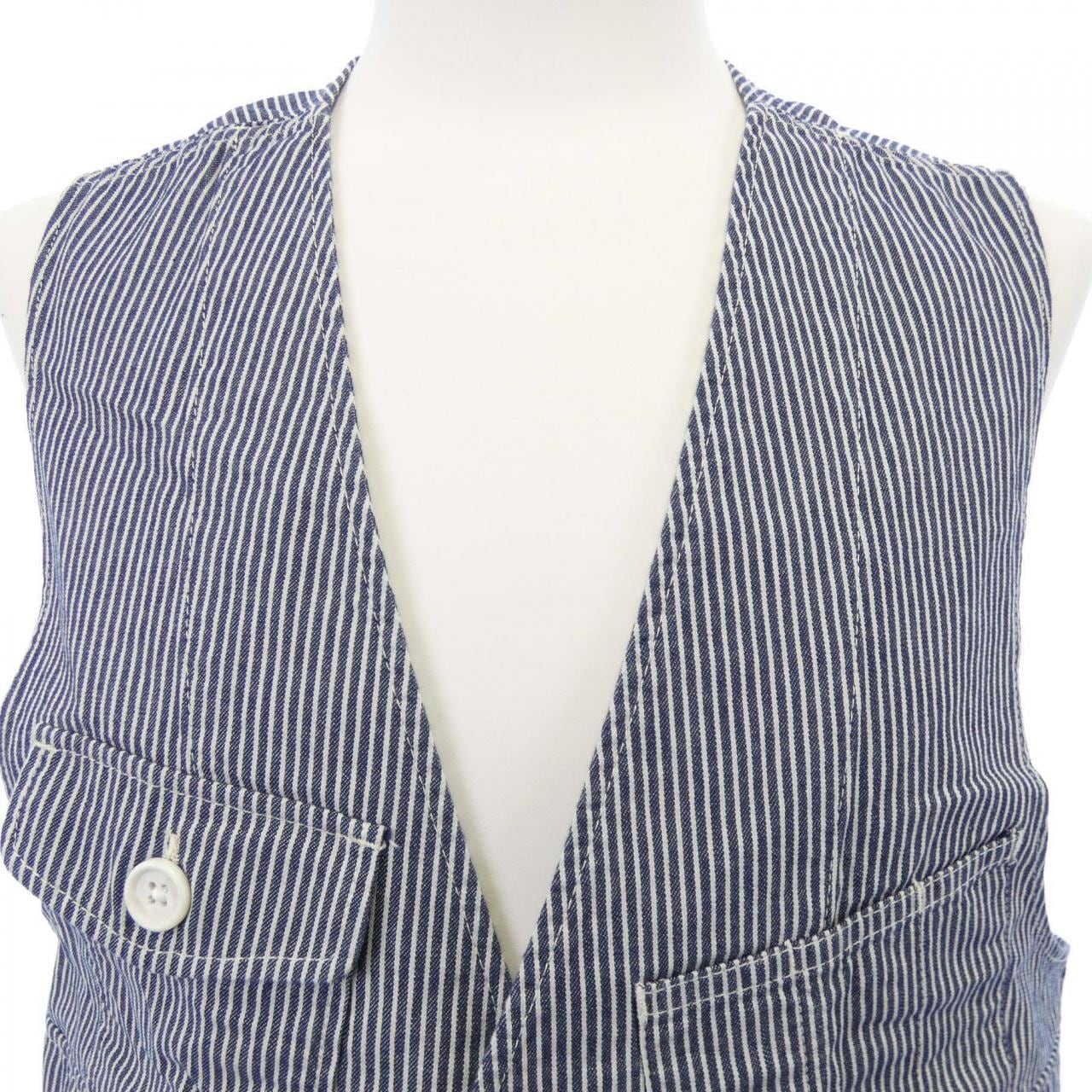 工装外套ENGINEERED GARMENTS背心