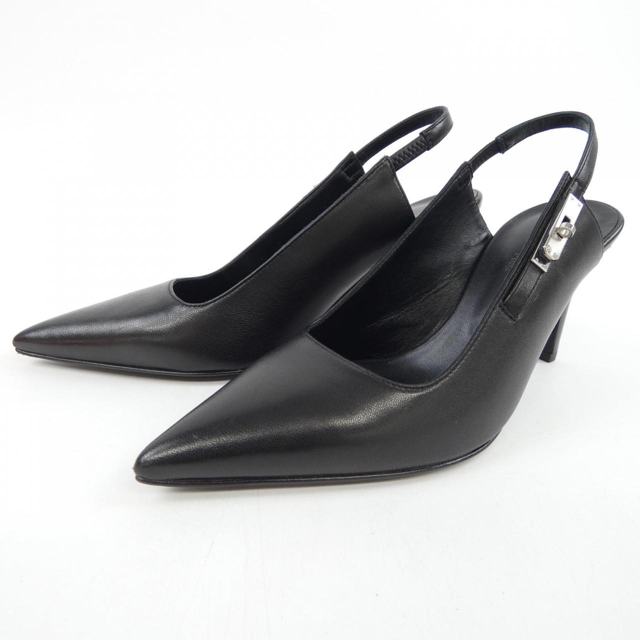 エルメス HERMES ラヴァ-　ケリーバックル 252190Z パンプス