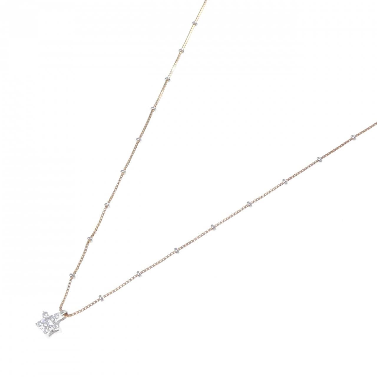 タサキ ダイヤモンド ネックレス 0.11CT