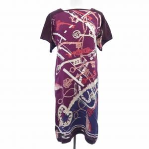 エルメス HERMES *86-7726 ツイルレーヌ ワンピース