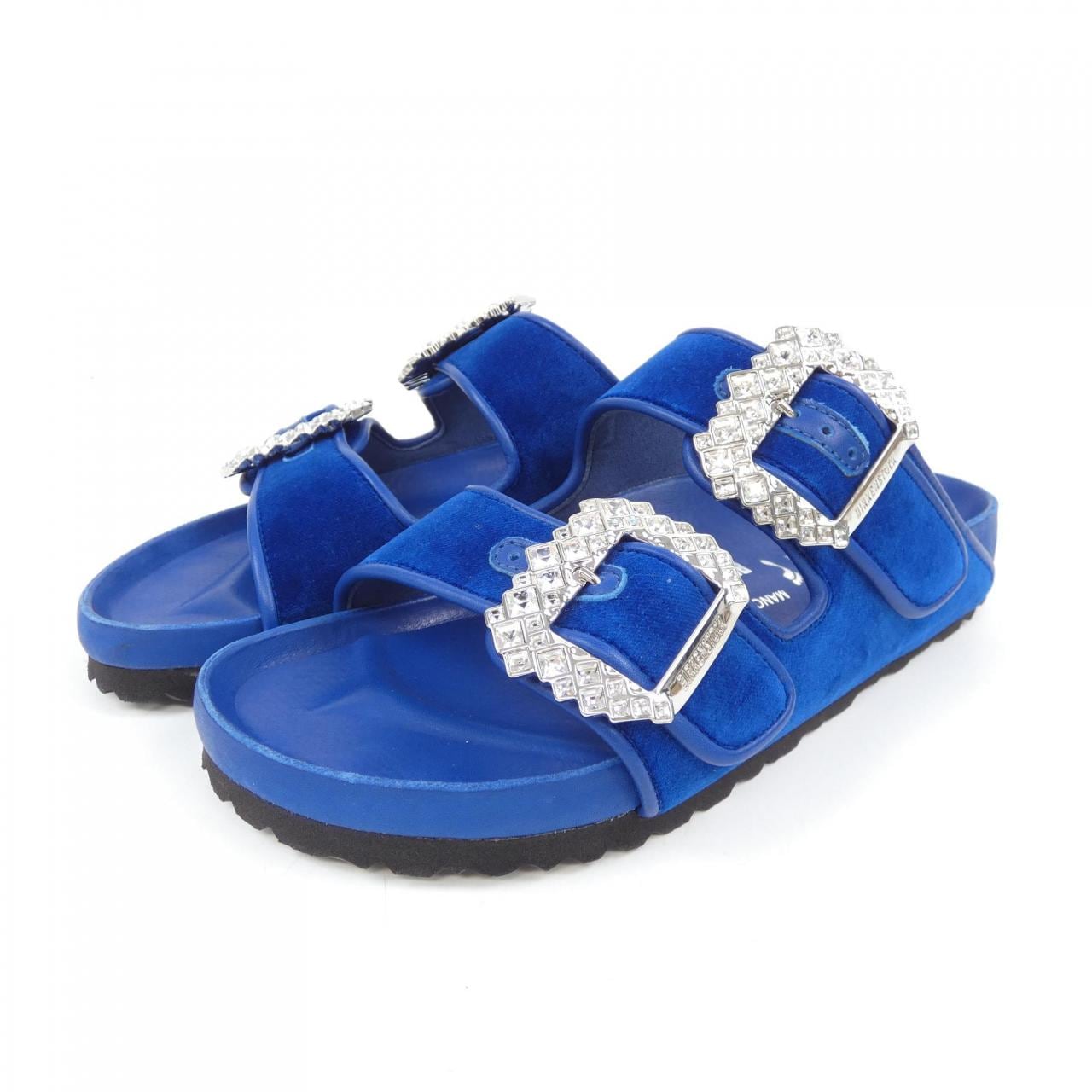マノロブラニク MANOLO BLAHNIK BIRKENSTOCK サンダル