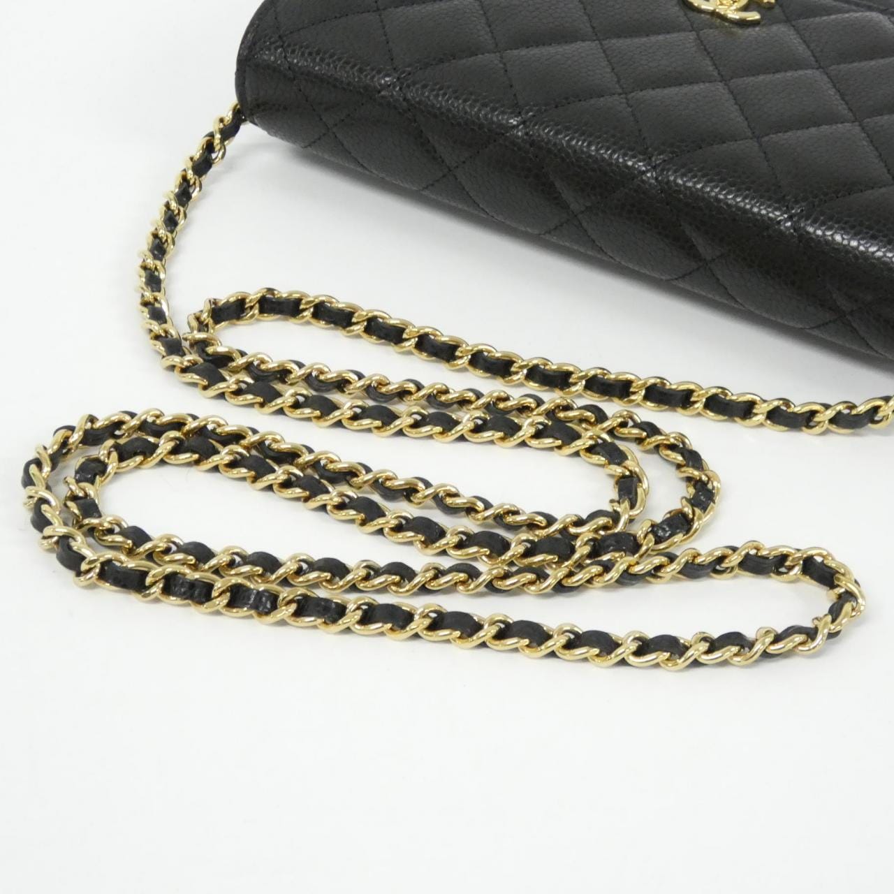 【未使用品】シャネル AP4241 チェーンウォレット