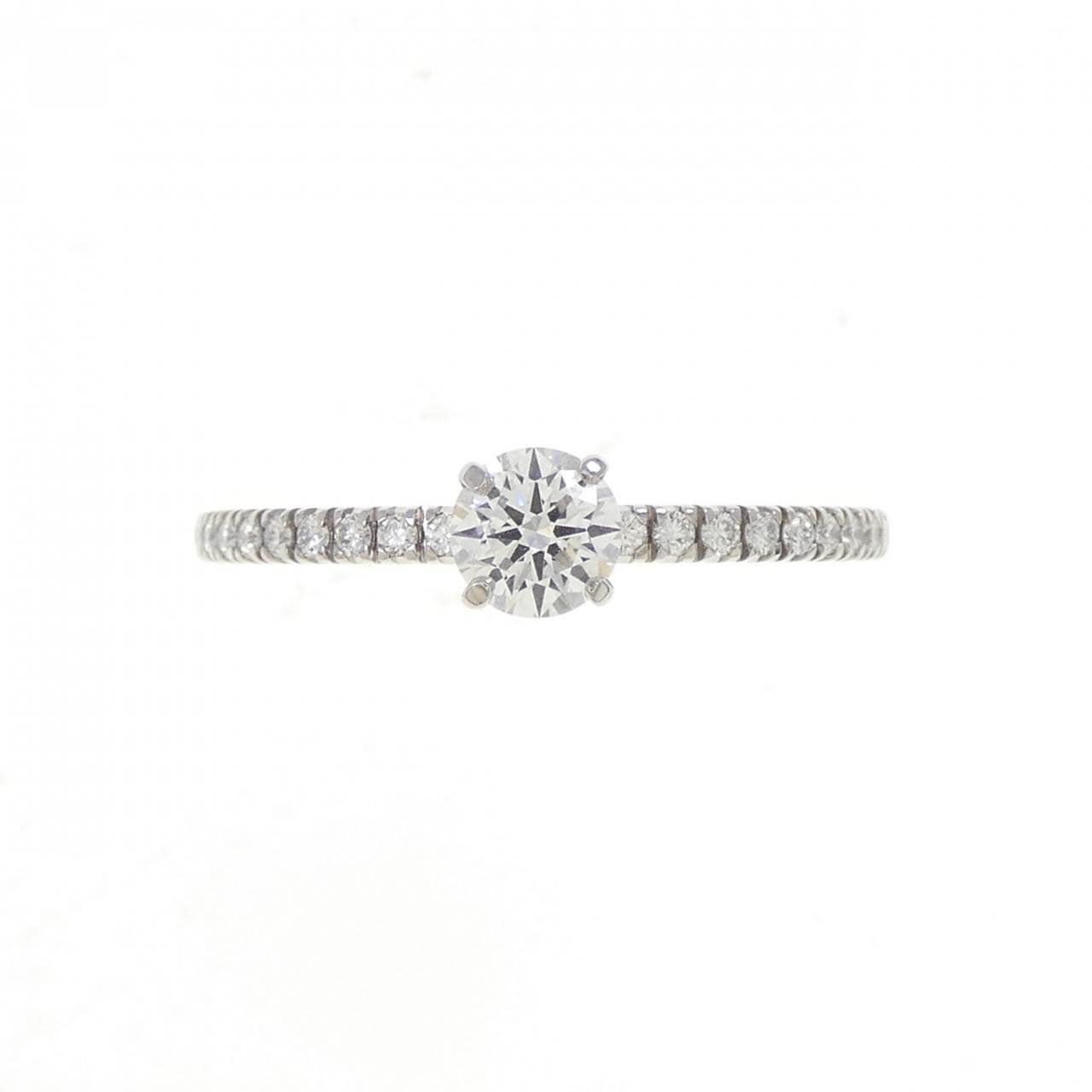 ブシュロン ミニビーラブド リング 0.30CT D IF 3EXT