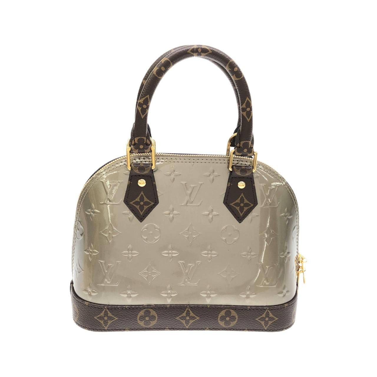 ルイヴィトン ヴェルニ+モノグラム アルマBB M44862 バッグ
