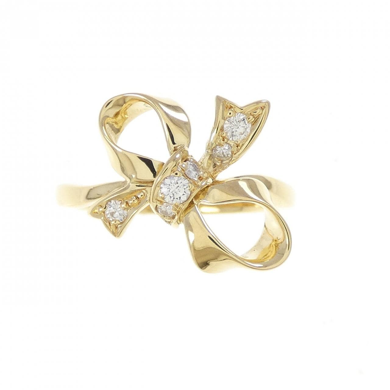 ミキモト ダイヤモンド リング 0.11CT