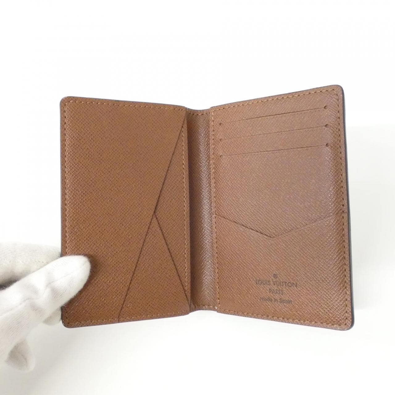 ルイヴィトン モノグラム オーガナイザー ドゥ ポッシュ M60502 カードケース