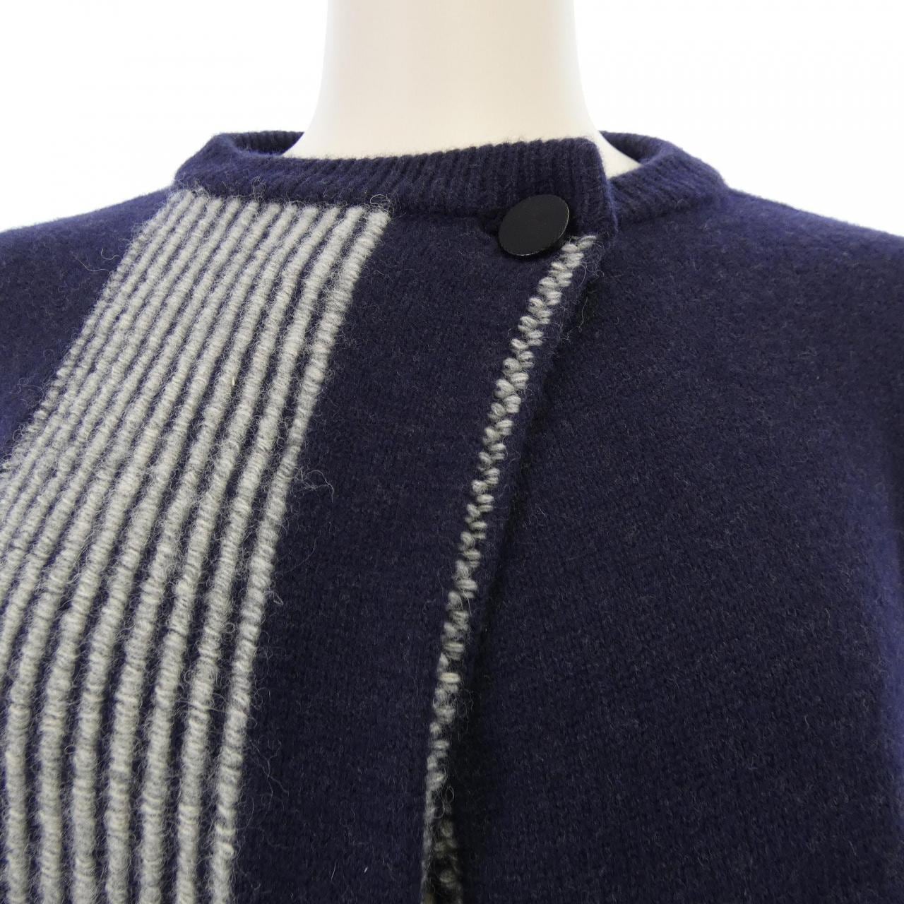 HERMES 67-7709 長款開襟衫