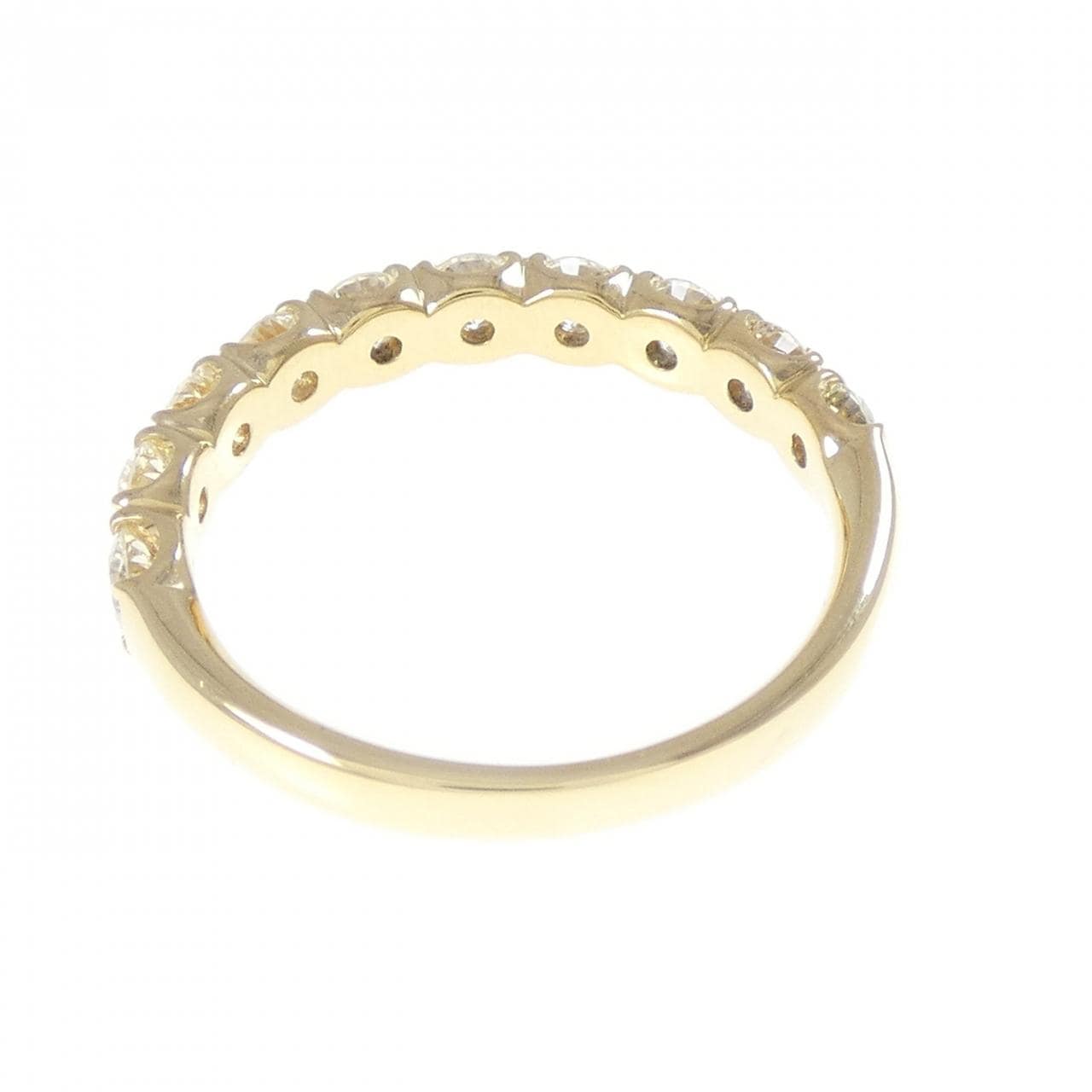 K18YG ダイヤモンド リング 1.00CT