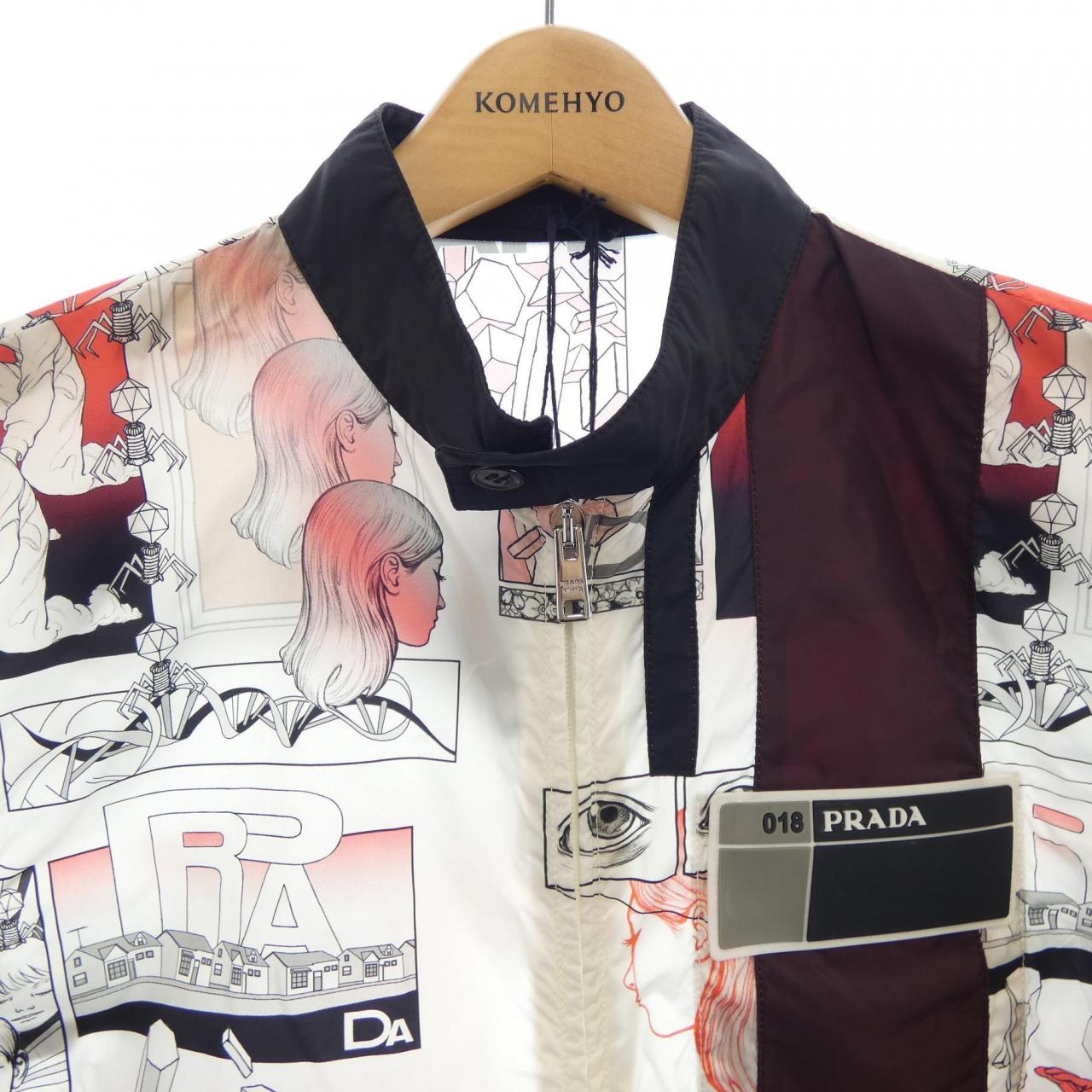 プラダ PRADA SGN713 S181 ブルゾン