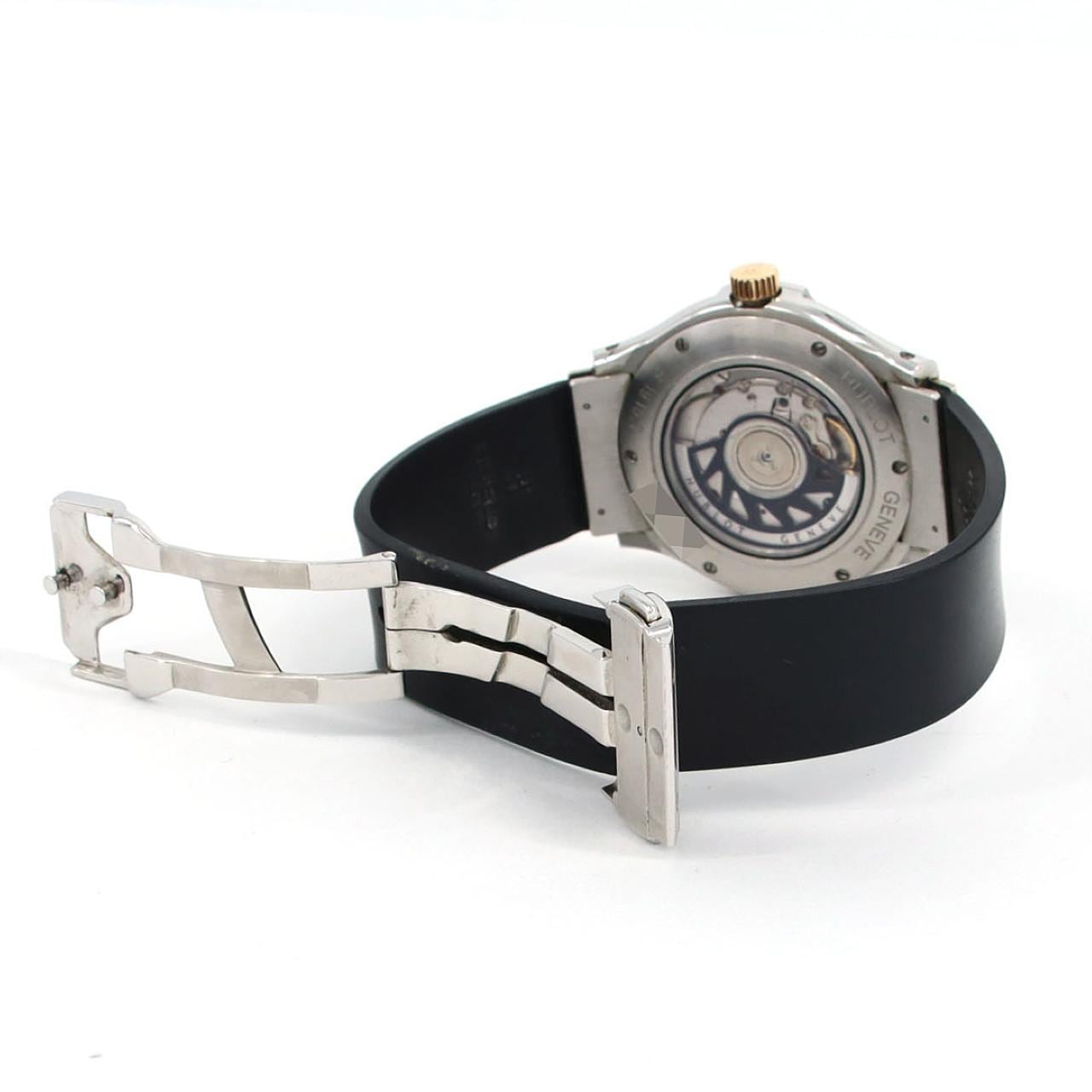 【ノーメンテナンス還元価格】ウブロ クラシックトラディション PGコンビ 1915.NE10.7 SSxPG 自動巻