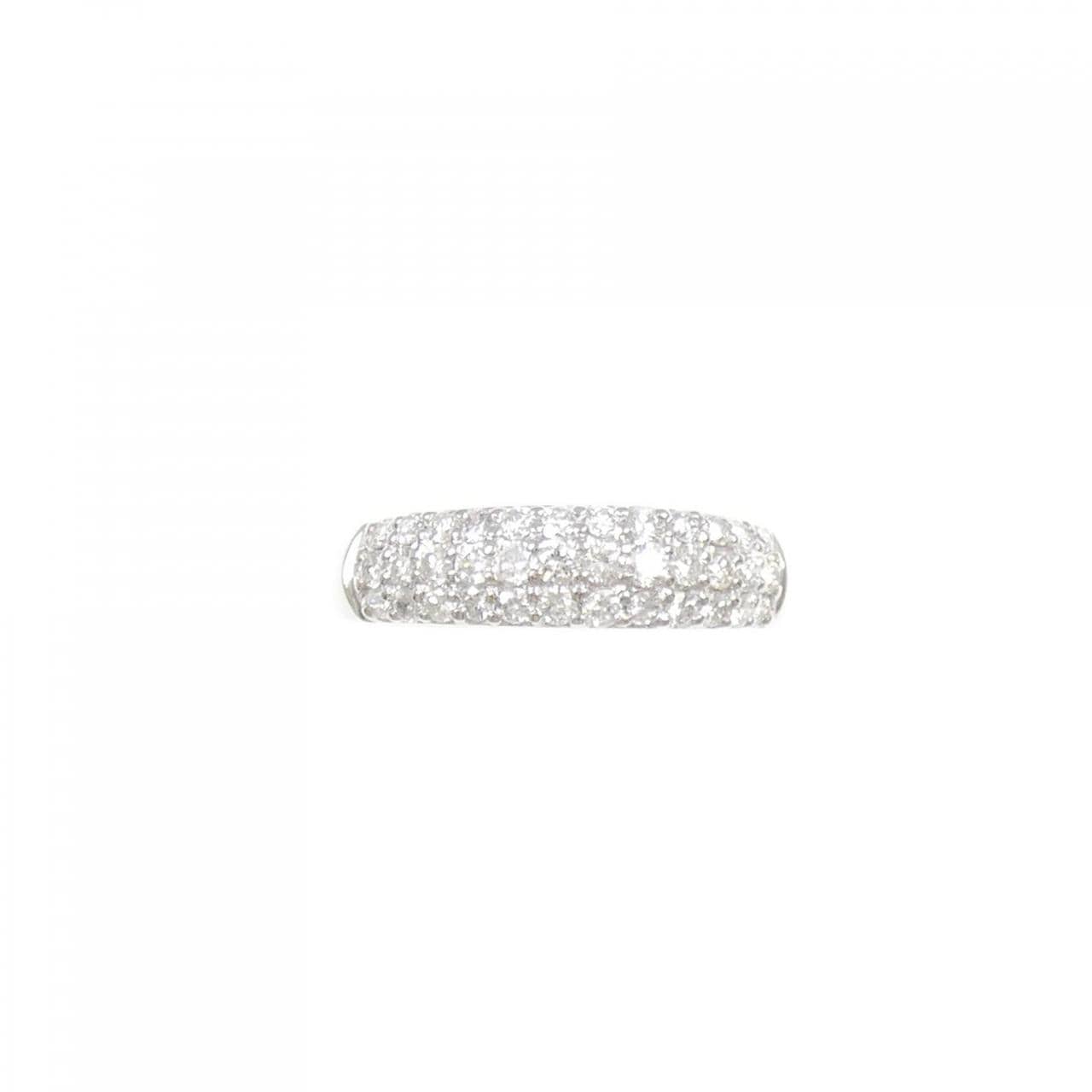 PT900 パヴェ ダイヤモンド リング 0.50CT