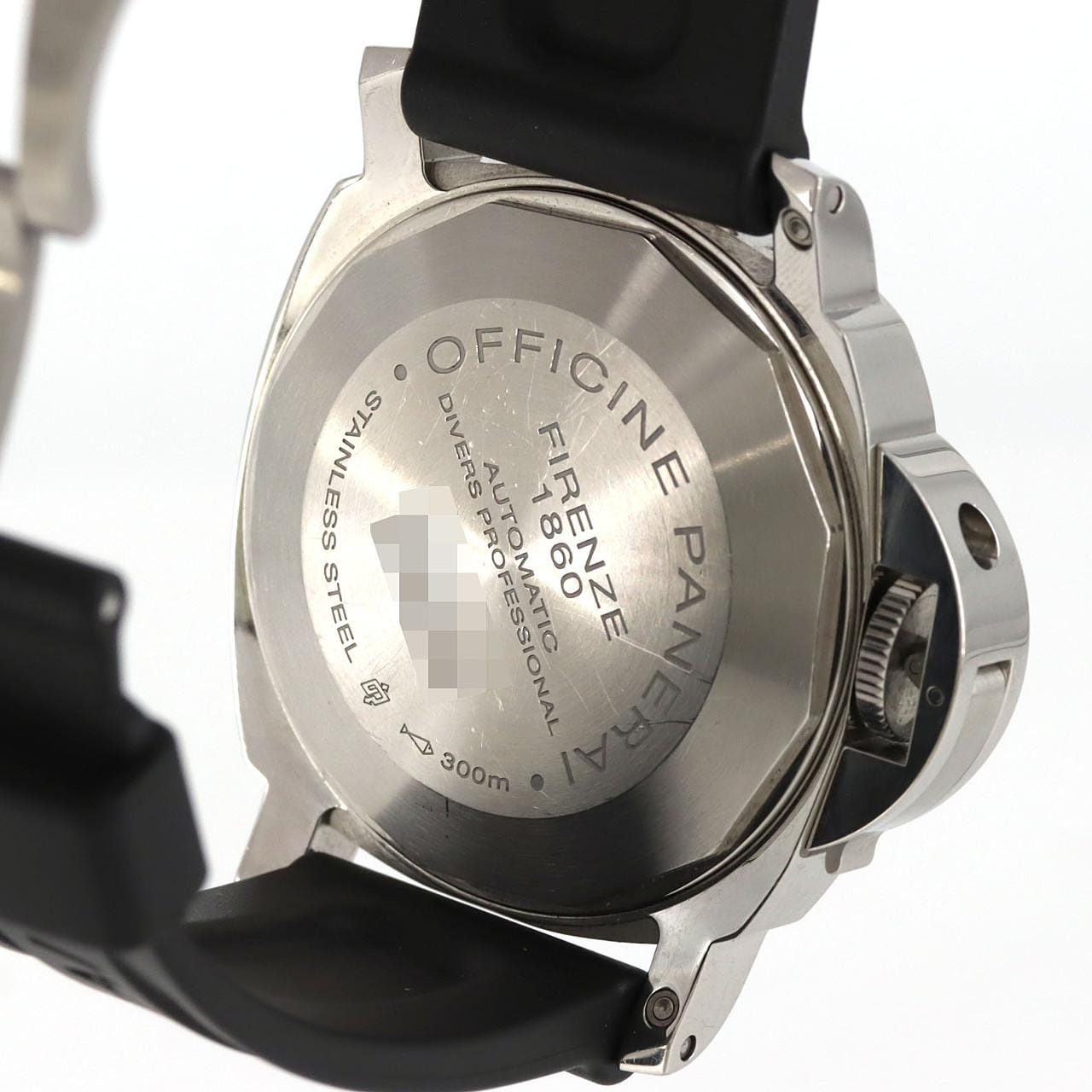 【ノーメンテナンス還元価格】パネライ ルミノールサブマーシブル PAM00024 SS 自動巻