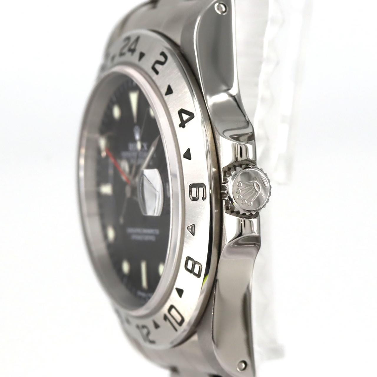 ロレックス エクスプローラーⅡ 16570 SS 自動巻 U番