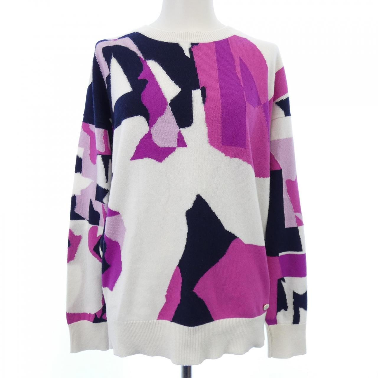 シャネル CHANEL LOOK40 P70403K10044 ニット