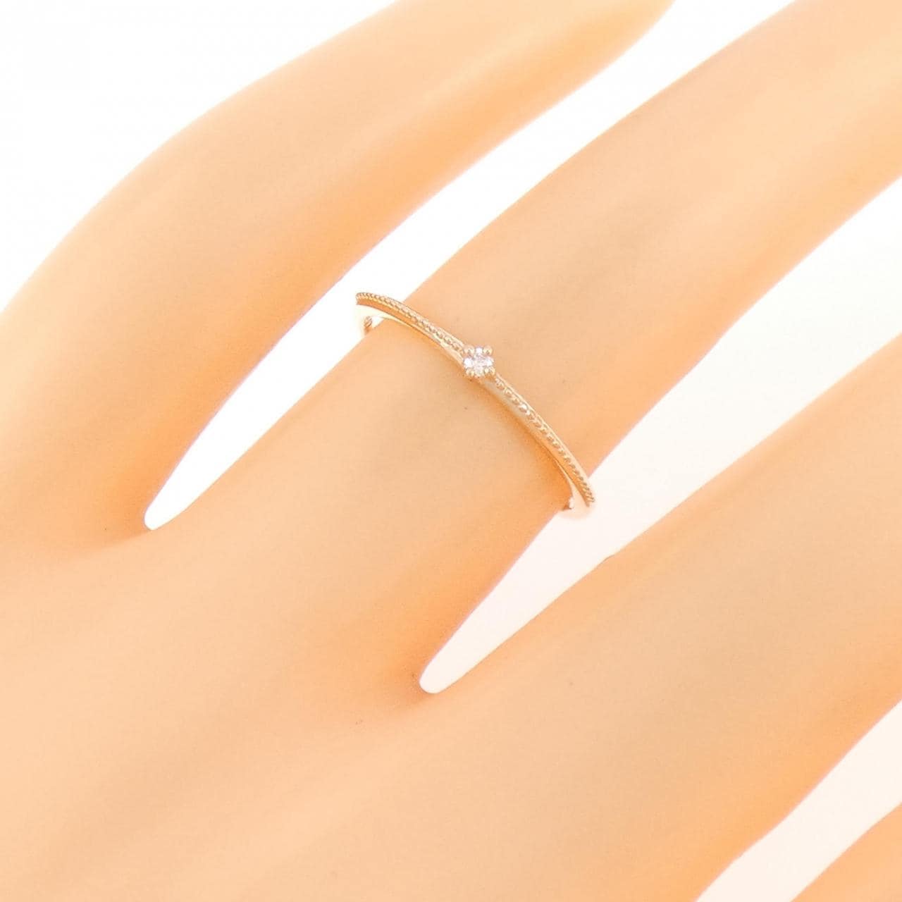 エテ ダイヤモンド リング 0.01CT