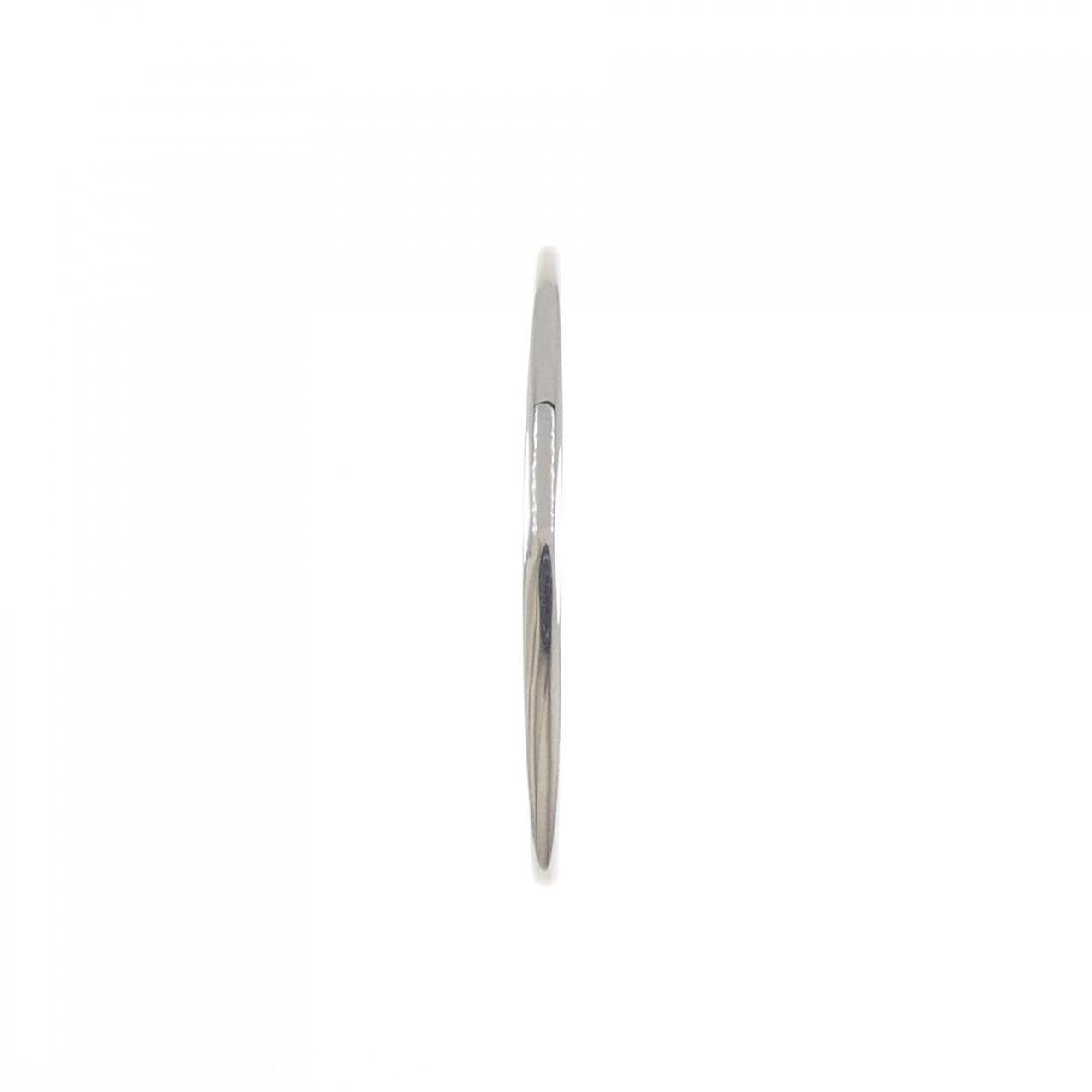 ヒロタカ K18WG ピアス 片耳