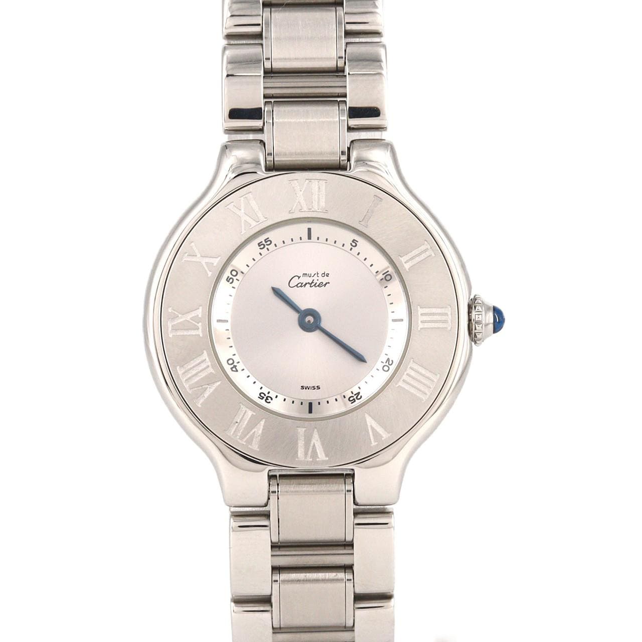 カルティエ マスト21SM W10109T2 SS クォーツ