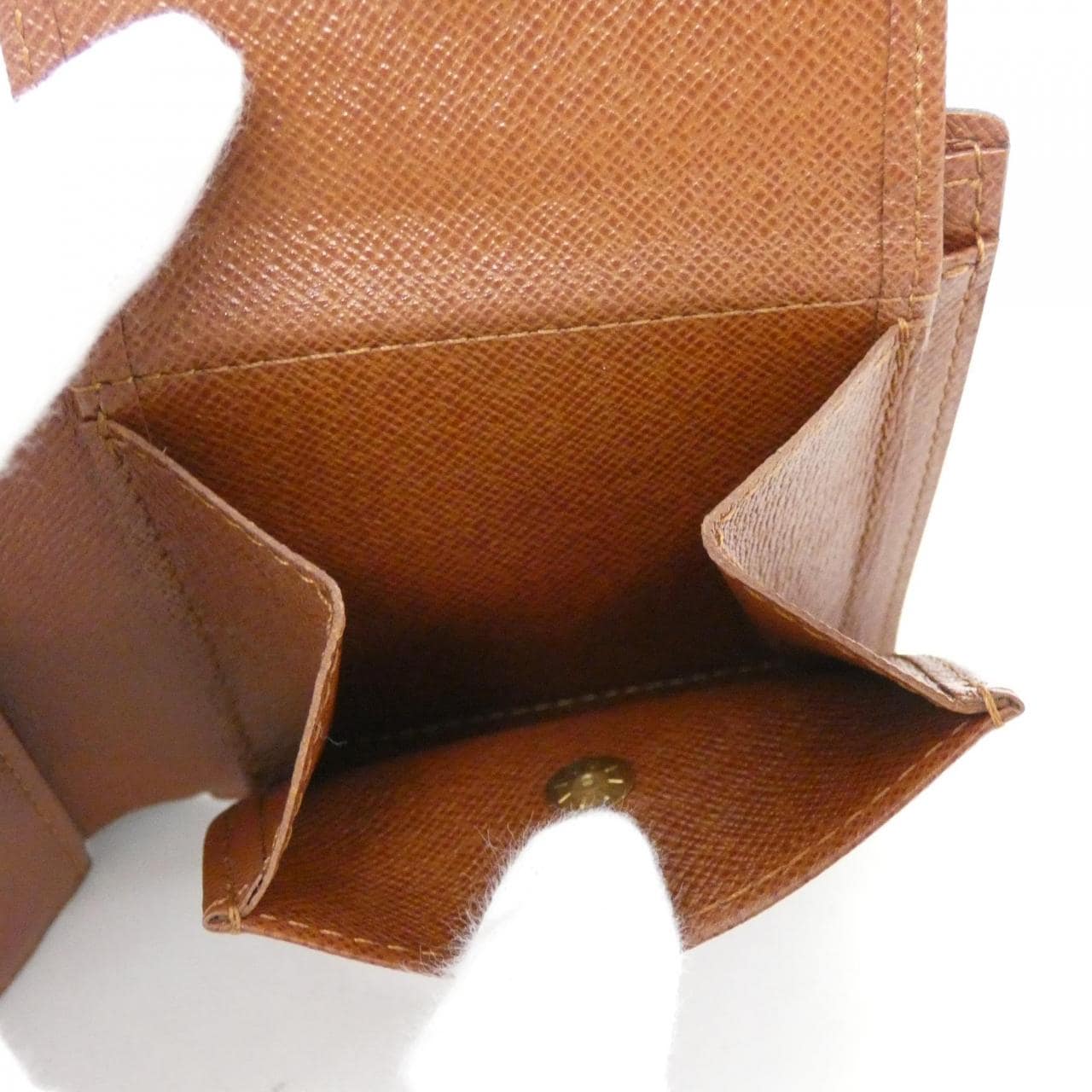 ルイヴィトン モノグラム ポルト ビエ カルト クレディ モネ M61665 財布