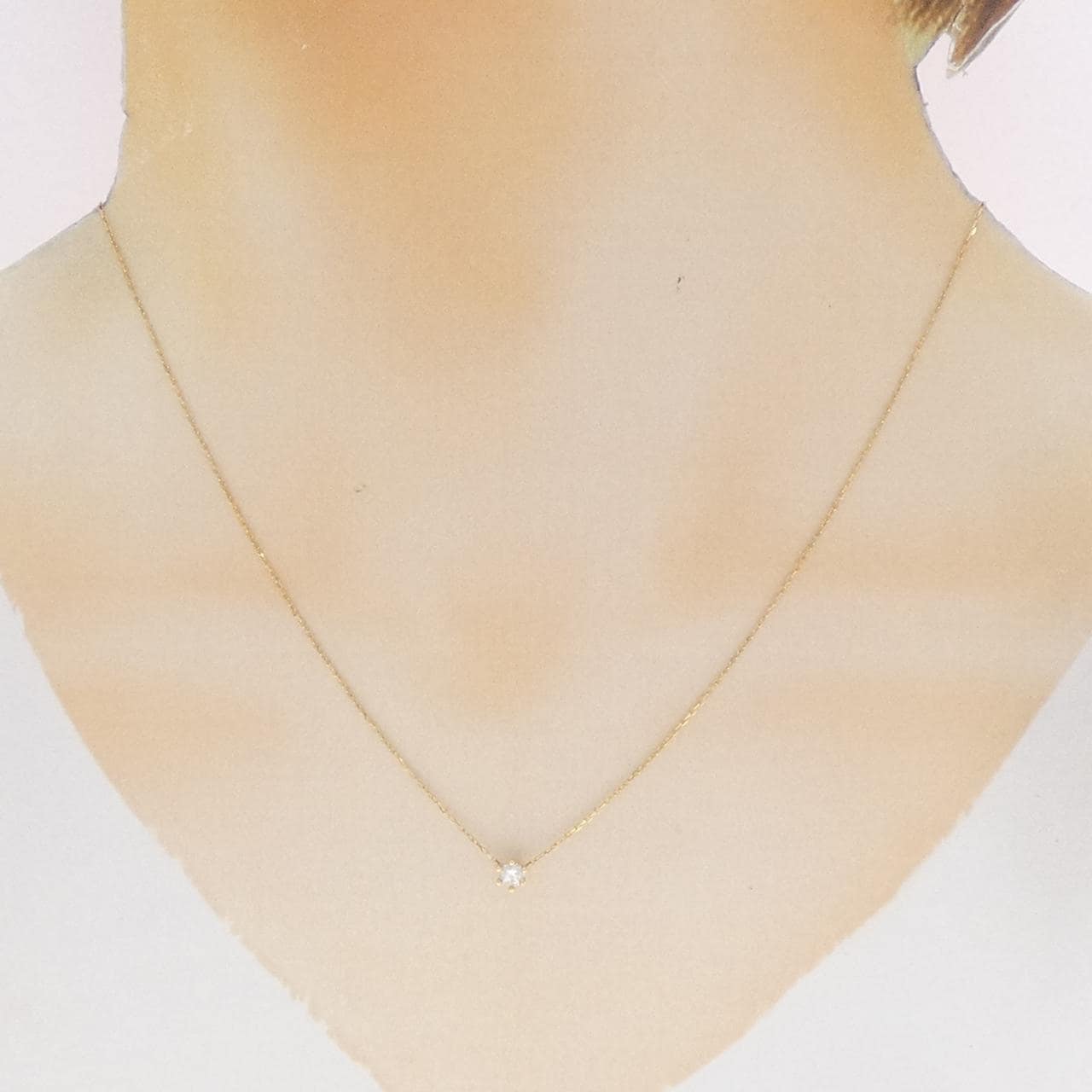 アーカー ダイヤモンド ネックレス 0.13CT