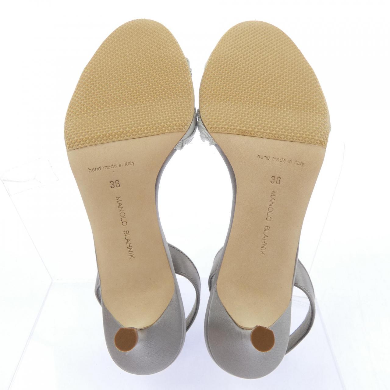 マノロブラニク MANOLO BLAHNIK サンダル