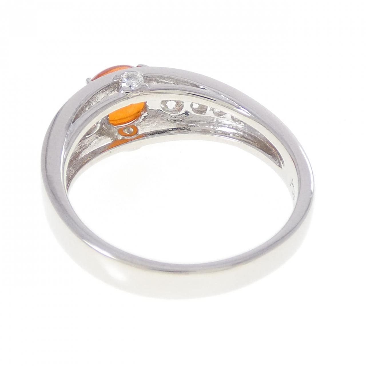 PT900 オパール リング 0.74CT