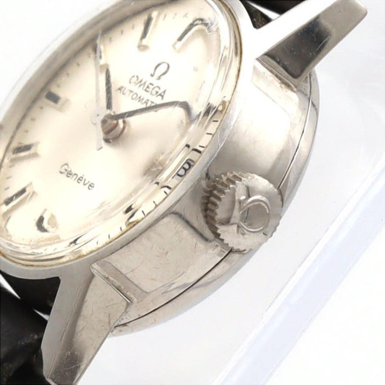 【ノーメンテナンス還元価格】オメガ ジュネーブ SS 自動巻