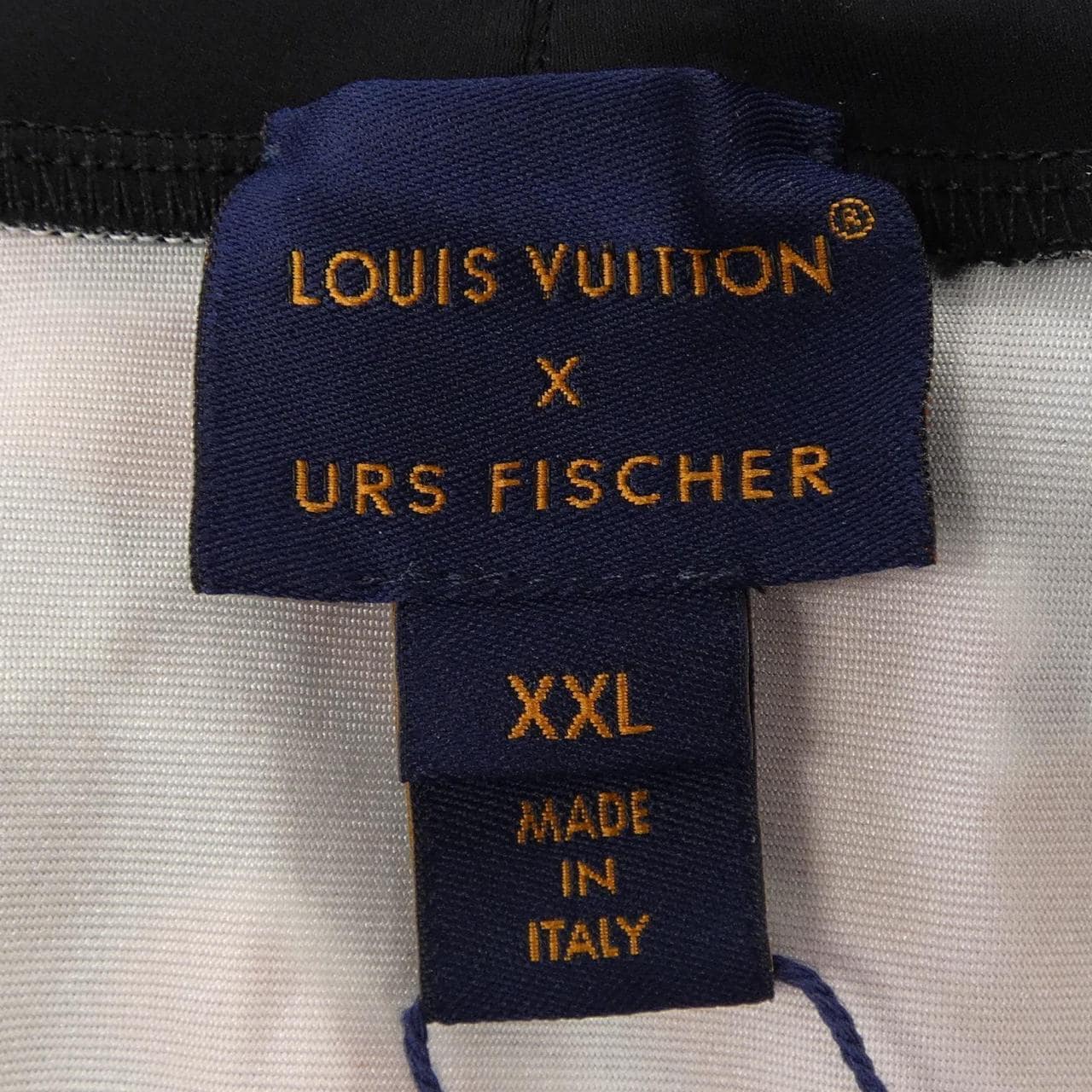 ルイヴィトン LOUIS VUITTON URS FISCHER FKST03ZGA パーカー