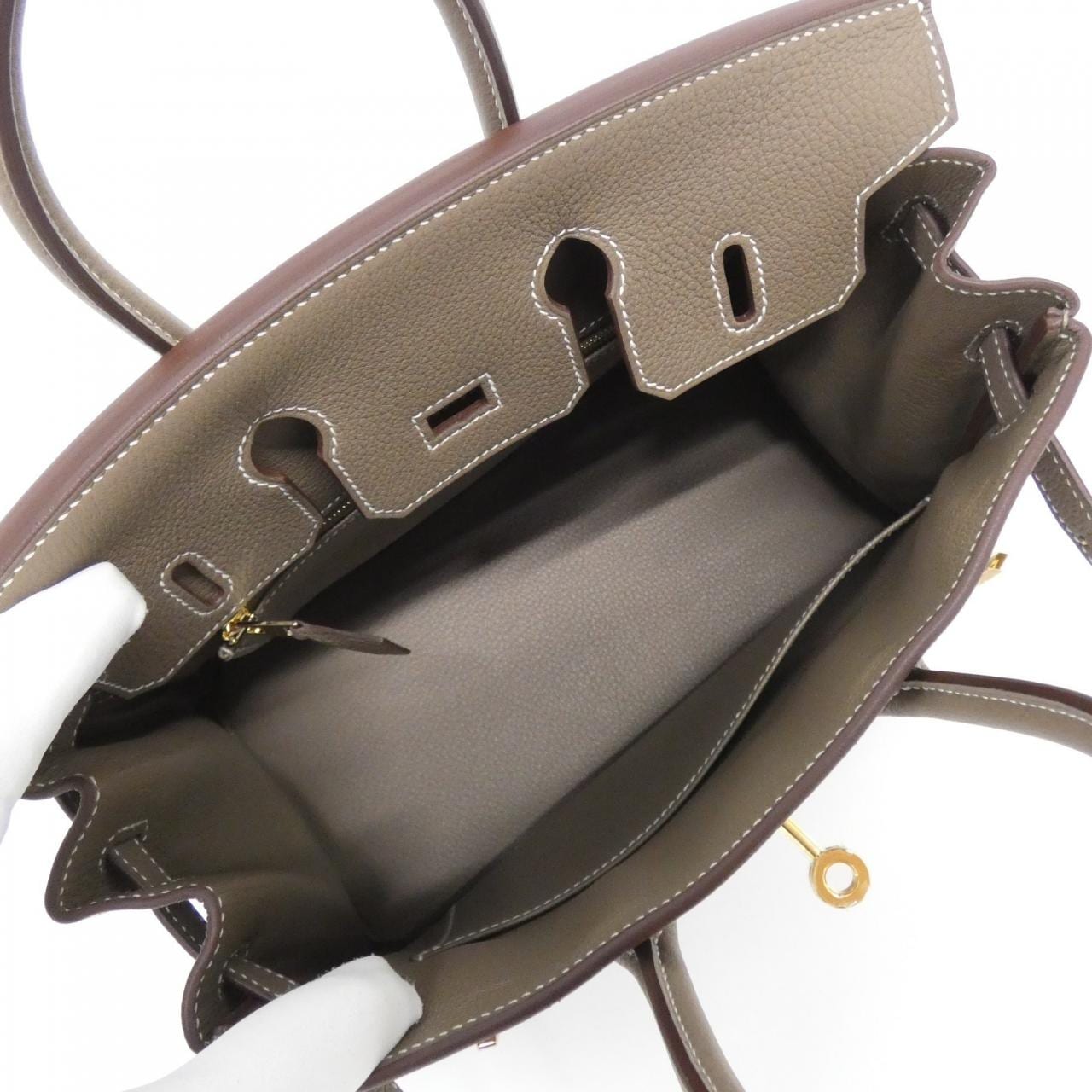 【未使用品】エルメス バーキン 25cm 041344CC バッグ