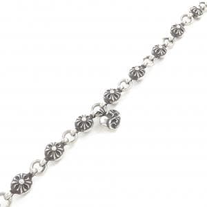 クロムハーツ CHROME HEARTS #1 CROSS/B W/HEART 2354 304 9506 0200 BRACELET