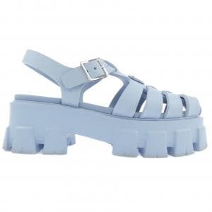 プラダ PRADA トライアングルロゴ モノリス 1X853M フォームラバー サンダル