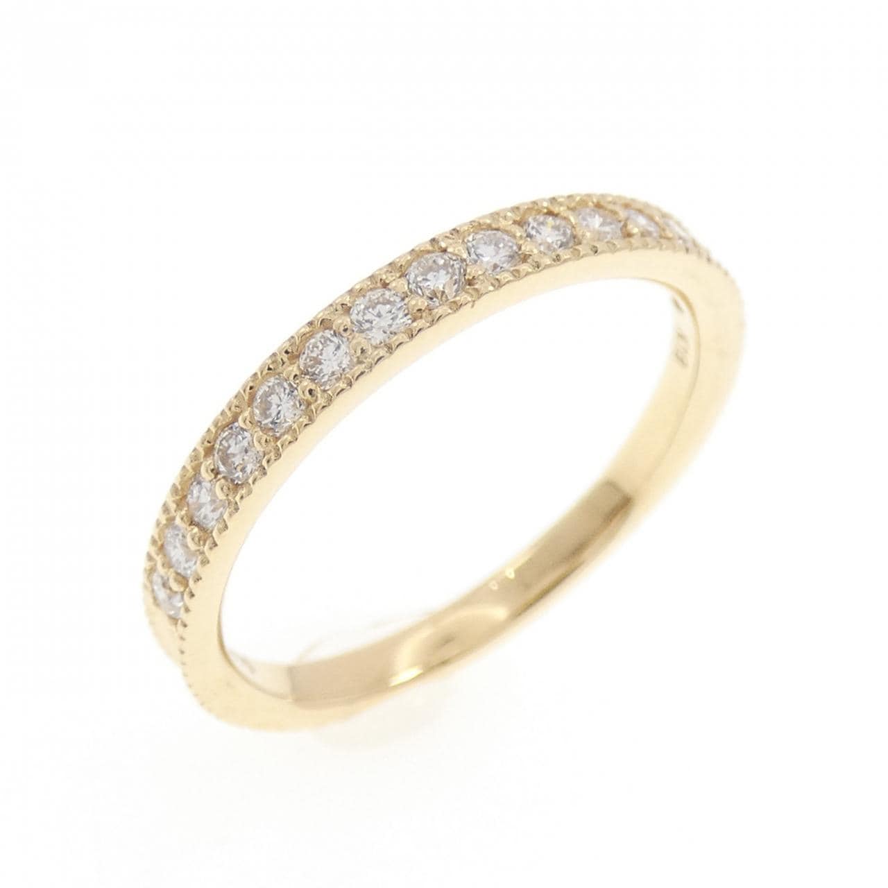 K18YG ダイヤモンド リング 0.18CT