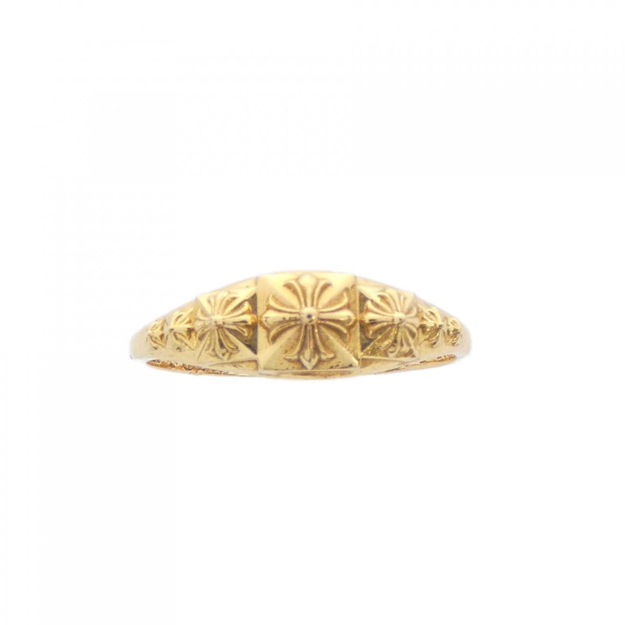 クロムハーツ CHROME HEARTS TINY PYRAMID 207152946GLD080001 RING