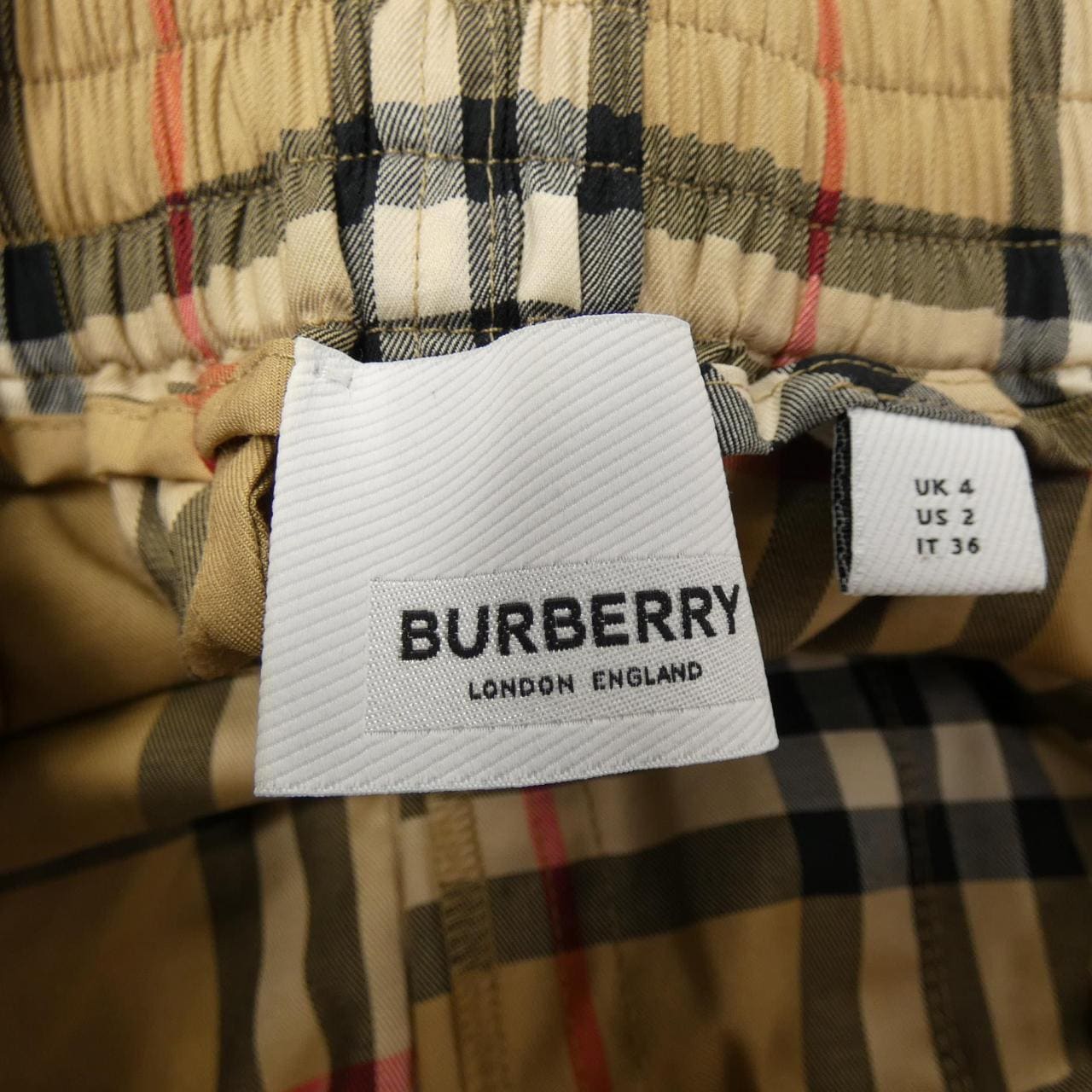 BURBERRY短褲