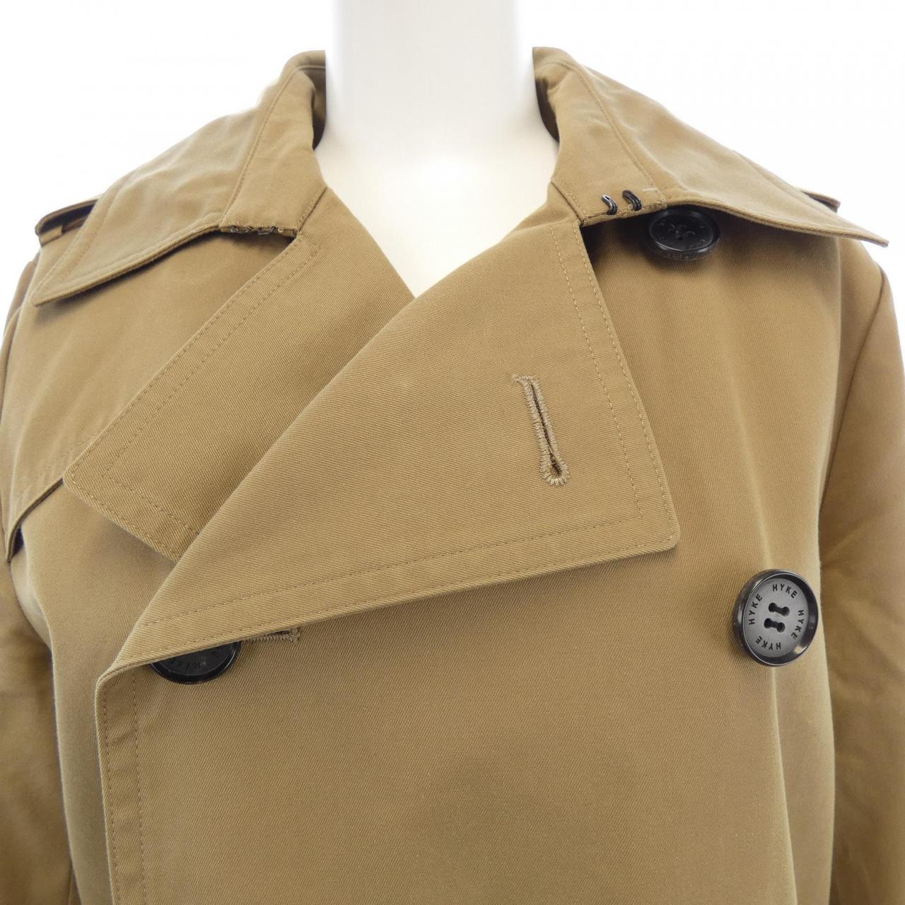 HYKE trench coat