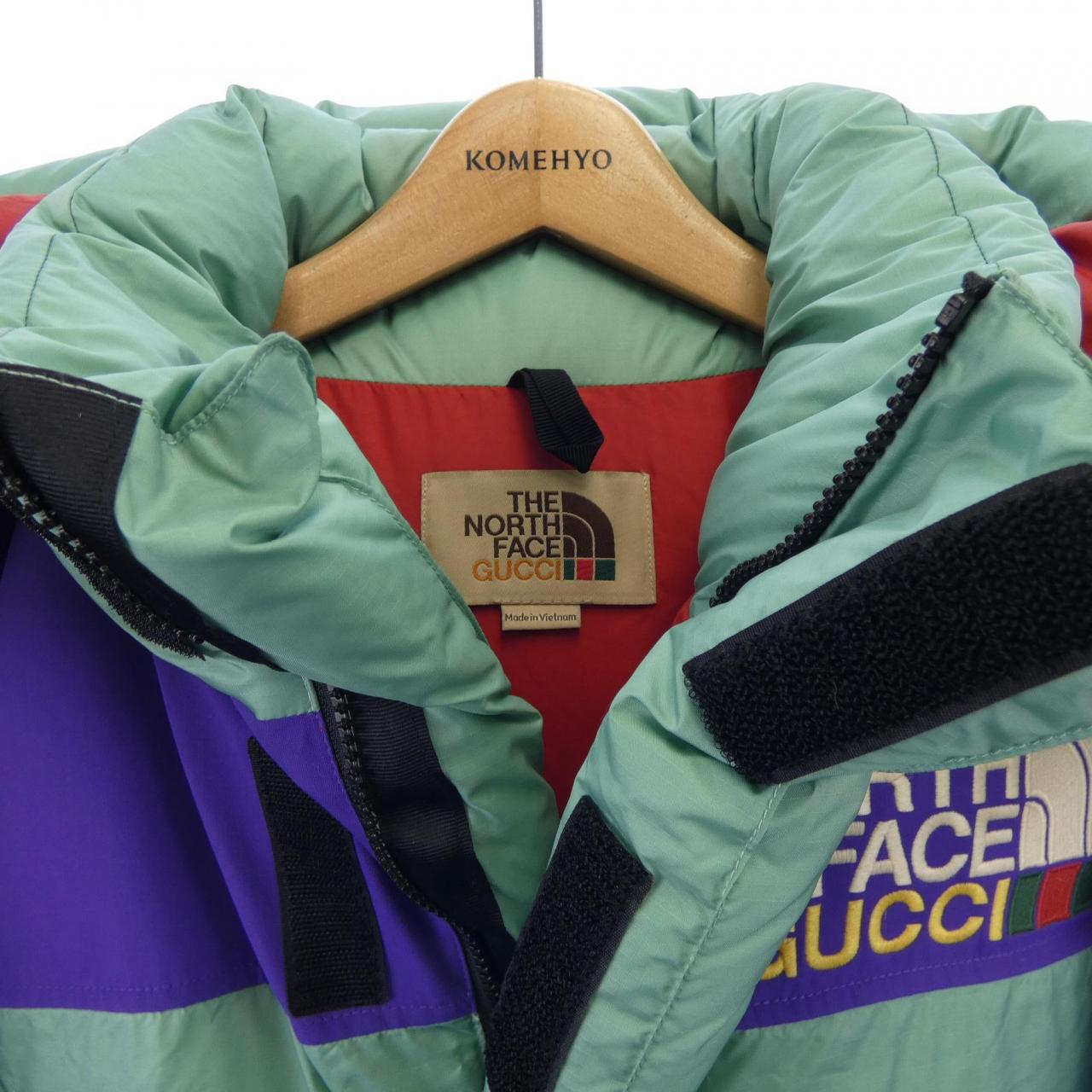 グッチザノースフェイス GUCCI×THENORTHFACE ダウンジャケット