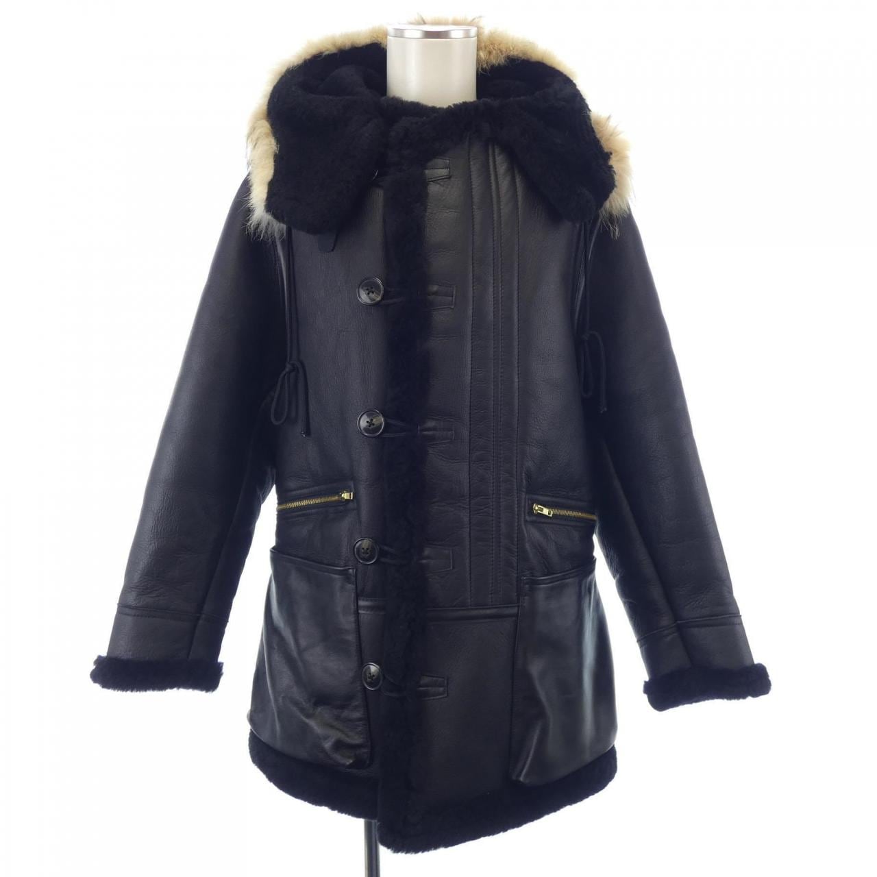 MORGAN MEMPHIS BELLE ムートンコート
