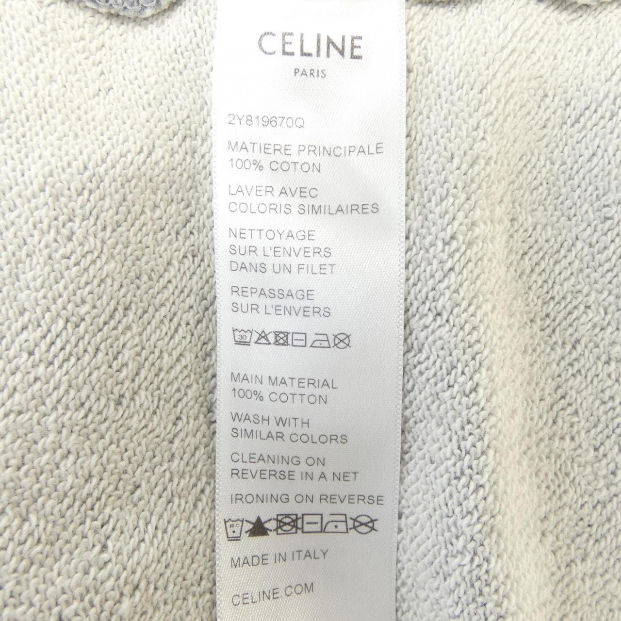 セリーヌ CELINE スウェット