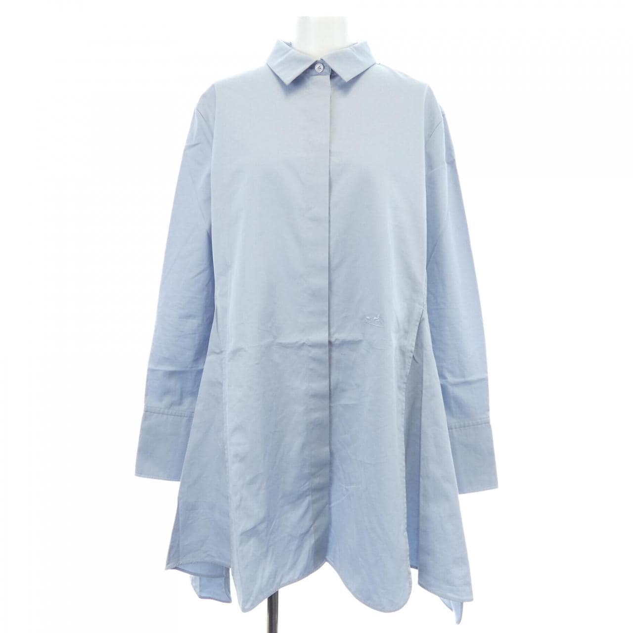 エルメス HERMES カレーシュ *07-7603 シャツ