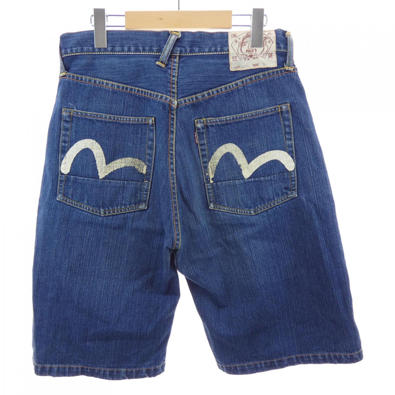 エヴィス EVISU 2001 ショートパンツ