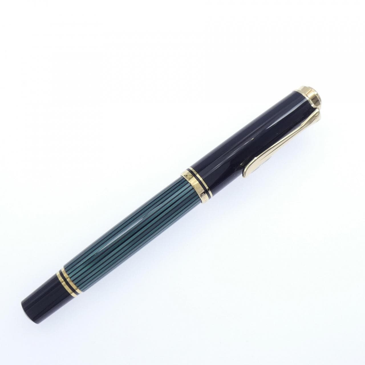 鵜鶘Superelain M400綠條鋼筆