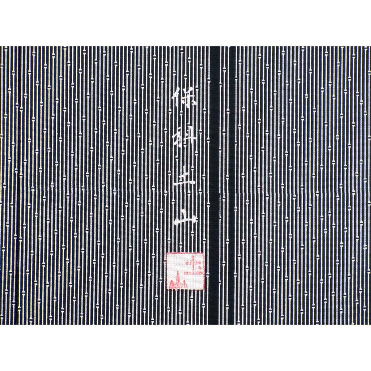 小紋　江戸小紋　保科土山