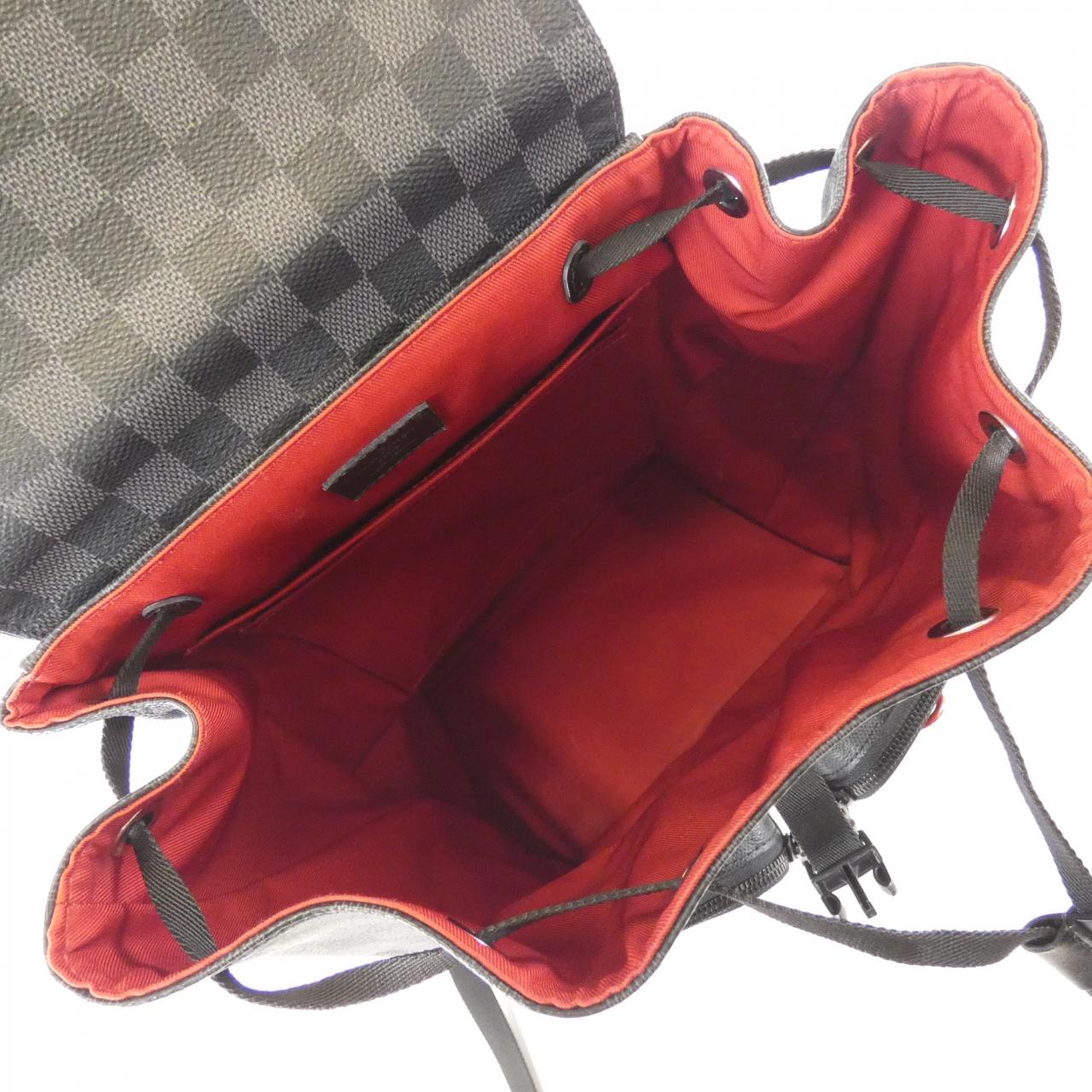 ルイヴィトン ダミエ グラフィット ユーティリティ ユーティリティ バックパック N40279 リュックサック