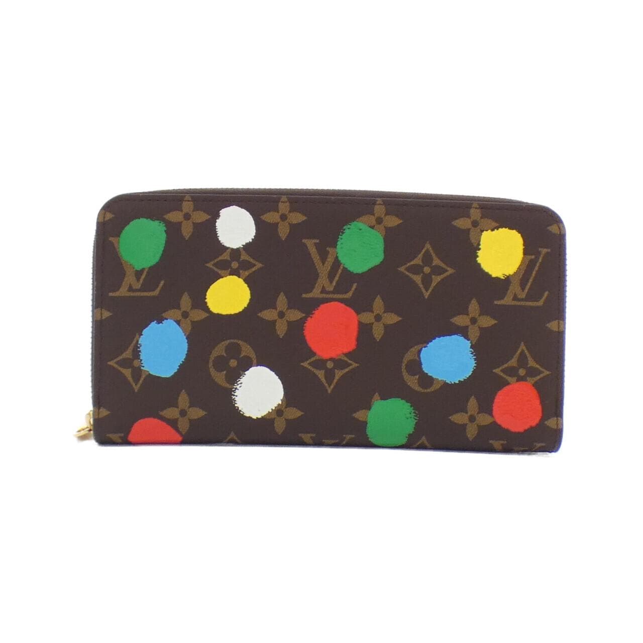 LOUIS VUITTON Monogram (LV X YK)拉链钱包 M81864 钱包