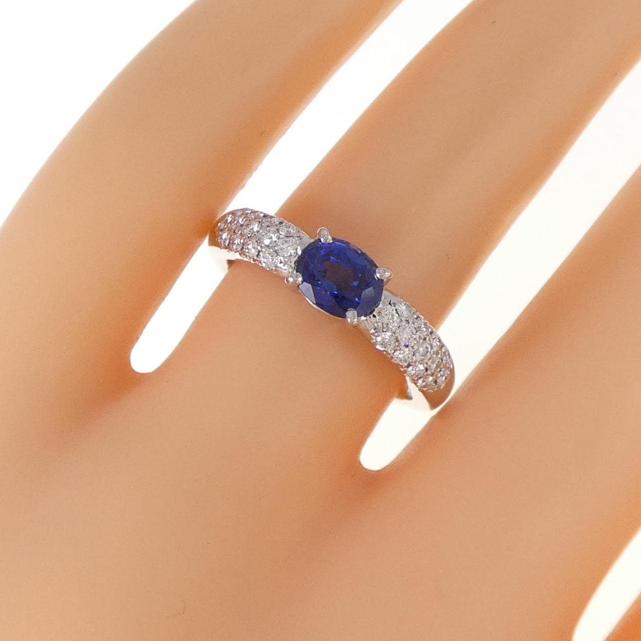 武崎藍寶石戒指0.88CT