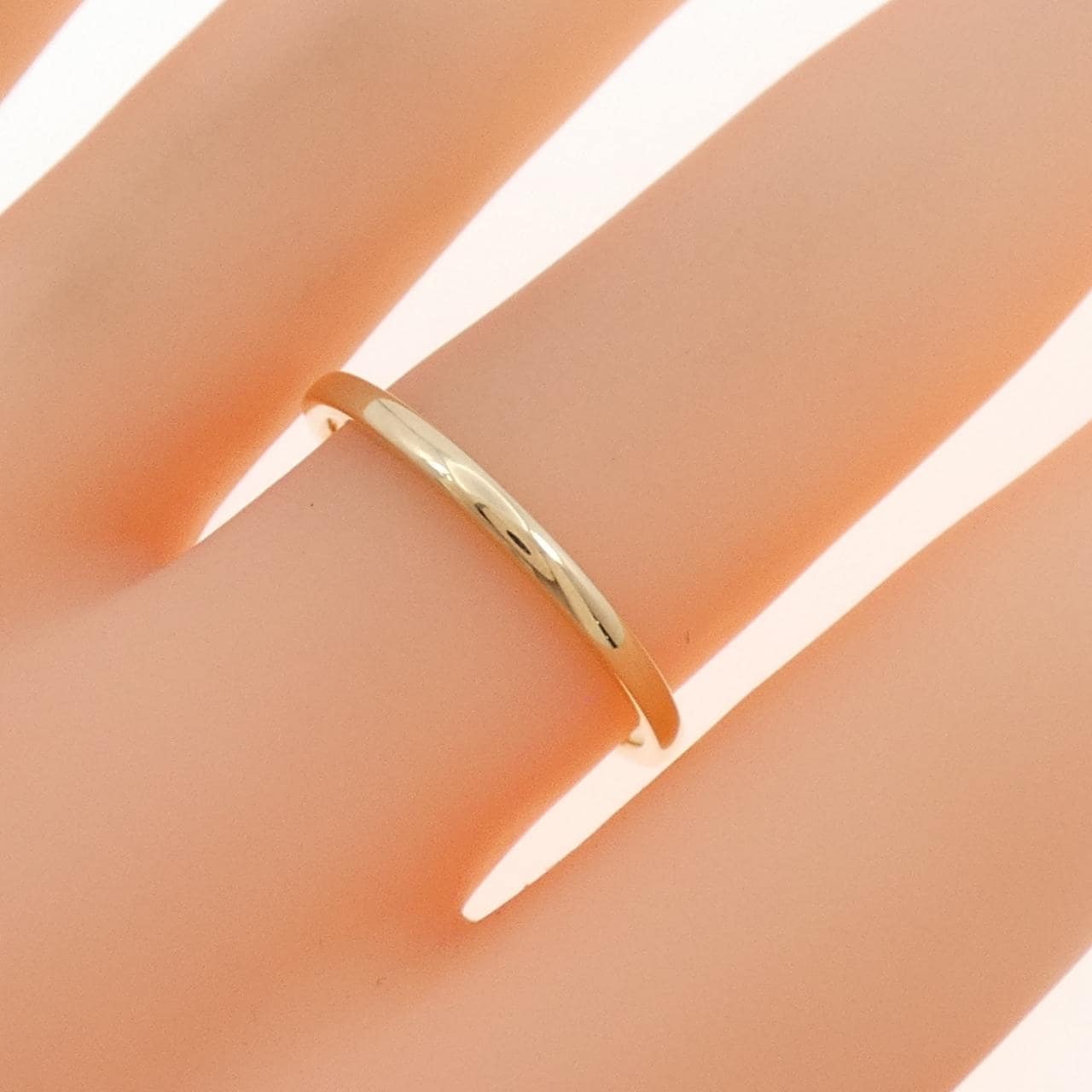 4゜C K10YG リング