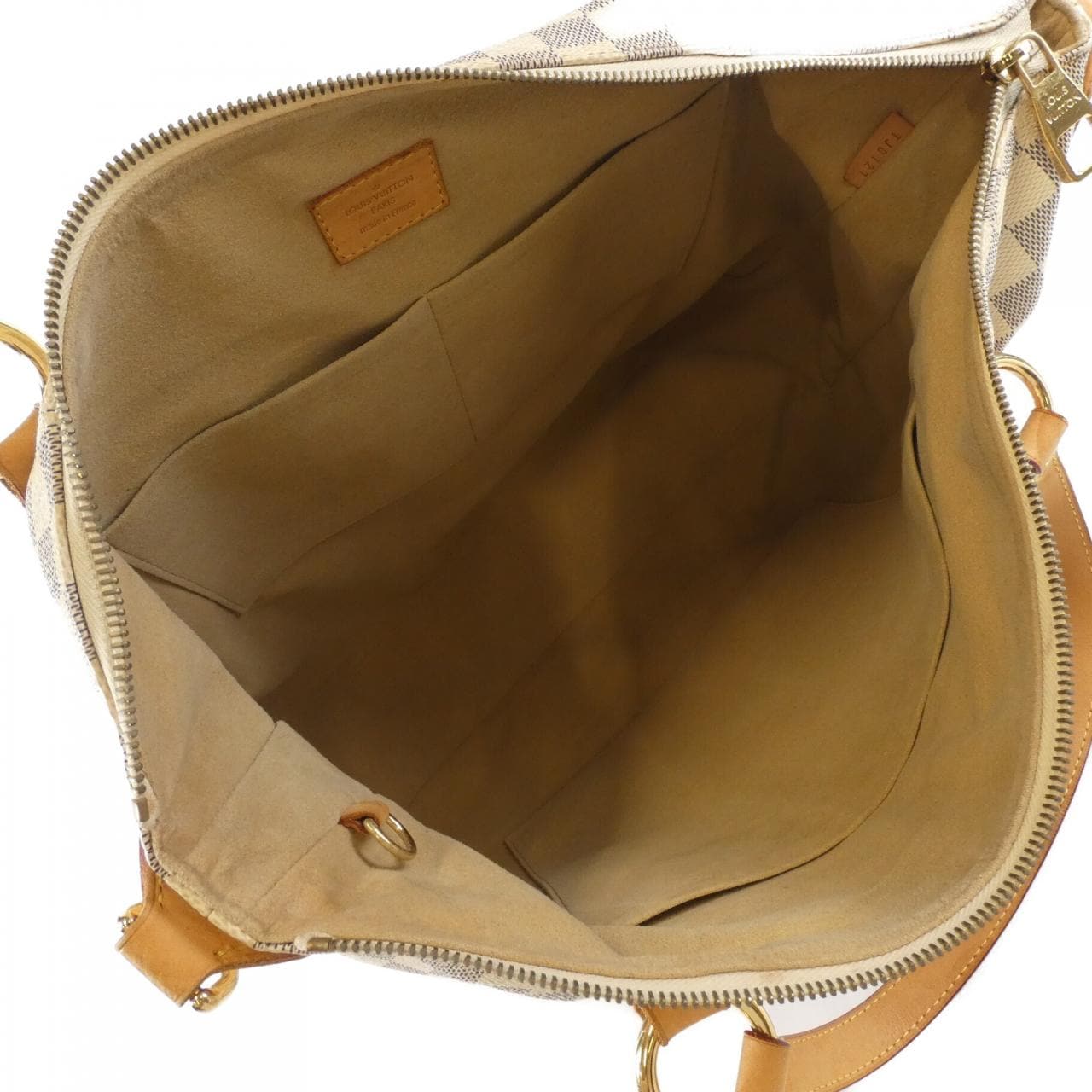 ルイヴィトン ダミエ アズール イーヴォラ MM N41133 ショルダーバッグ